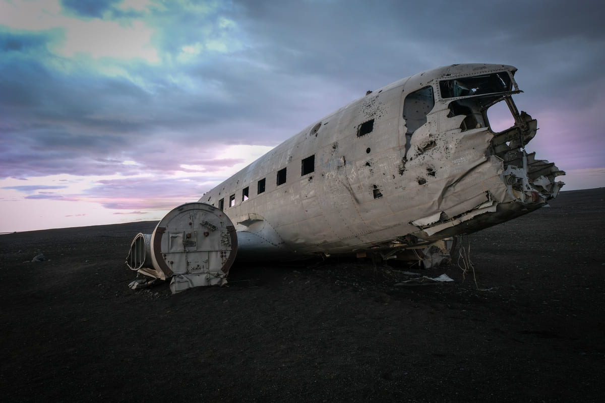 The Abandoned DC Plane on Sólheimasandur