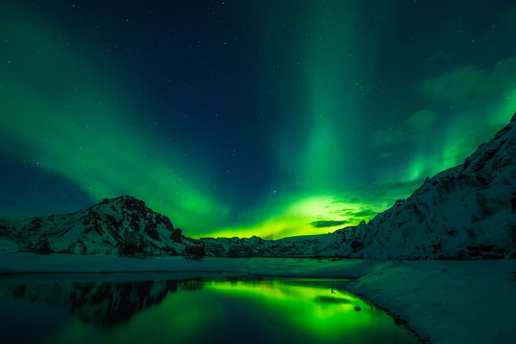 Aurora Boreal Islandia